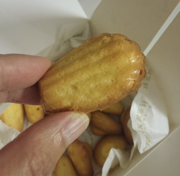 玛德琳蛋糕