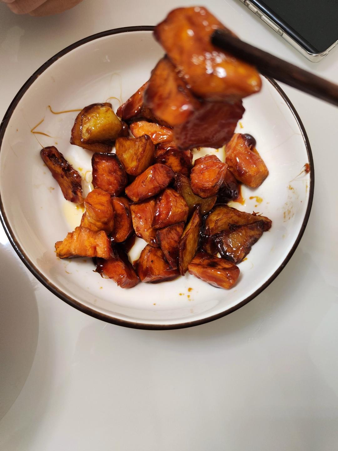 拔丝地瓜（红薯）