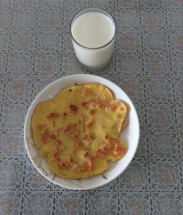 香葱鸡蛋饼