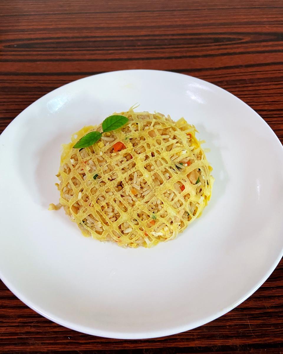 【蕾丝金网蛋包饭】梦幻亲子料理