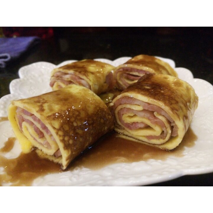 培根蛋卷&火腿蛋卷
