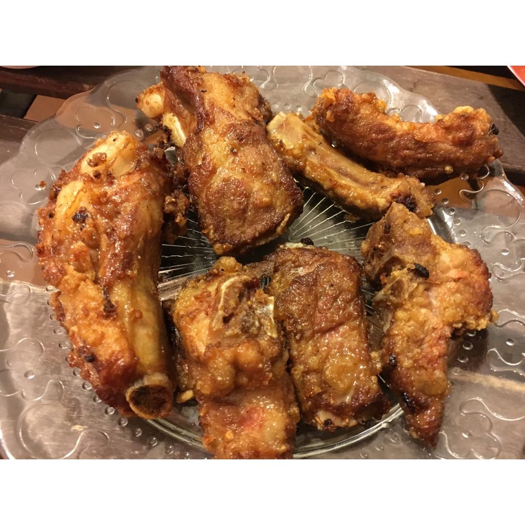 蒜香骨