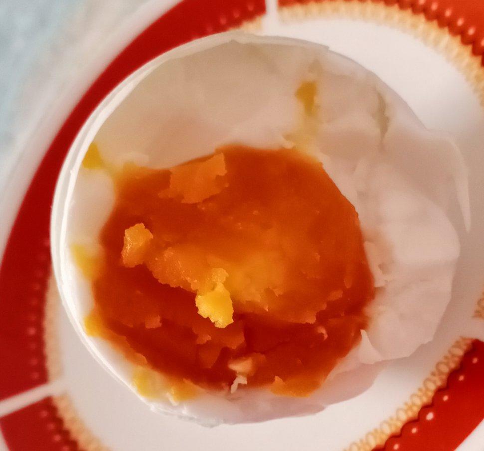 流油起沙的咸鸭蛋