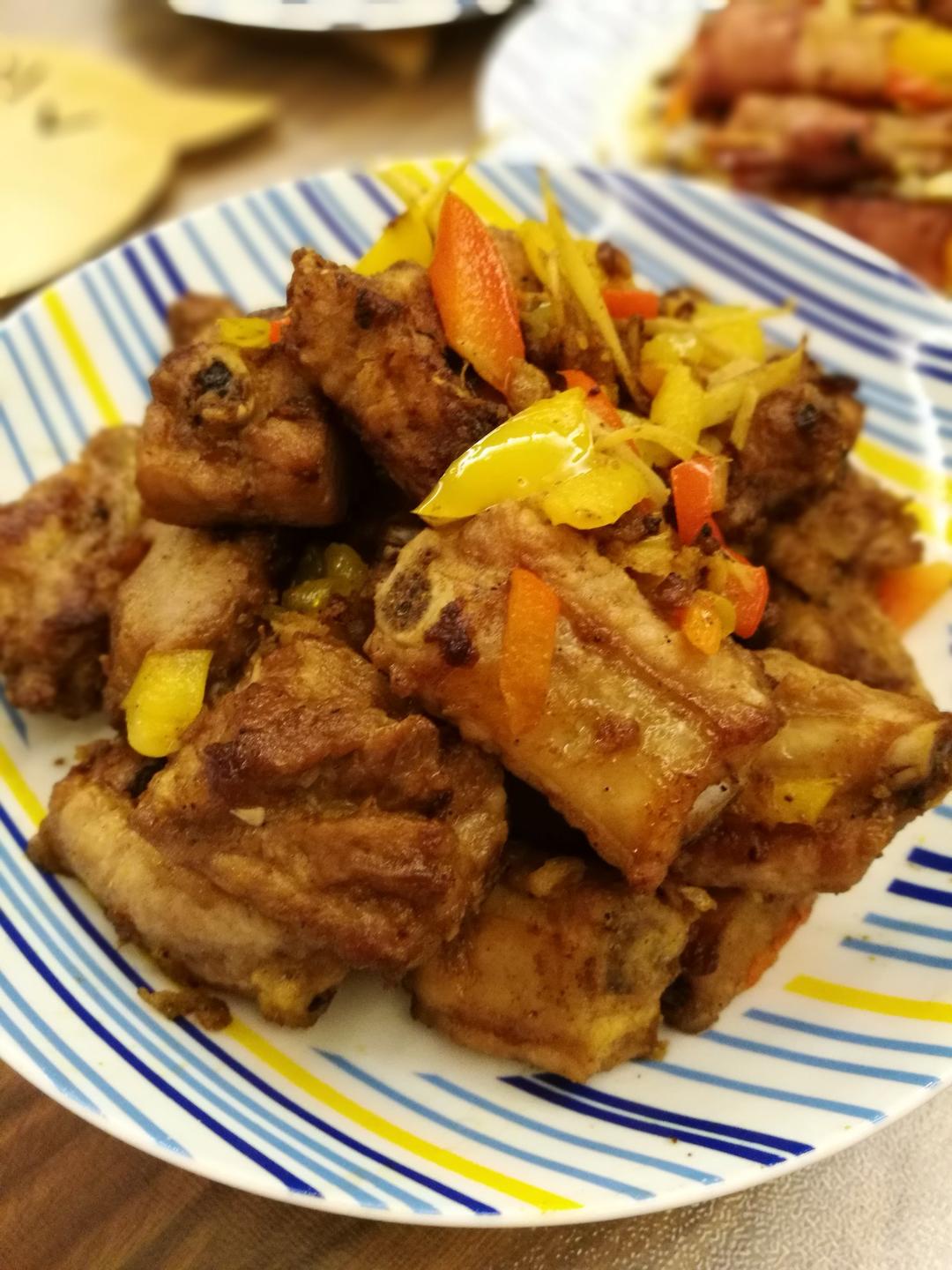 椒盐排骨