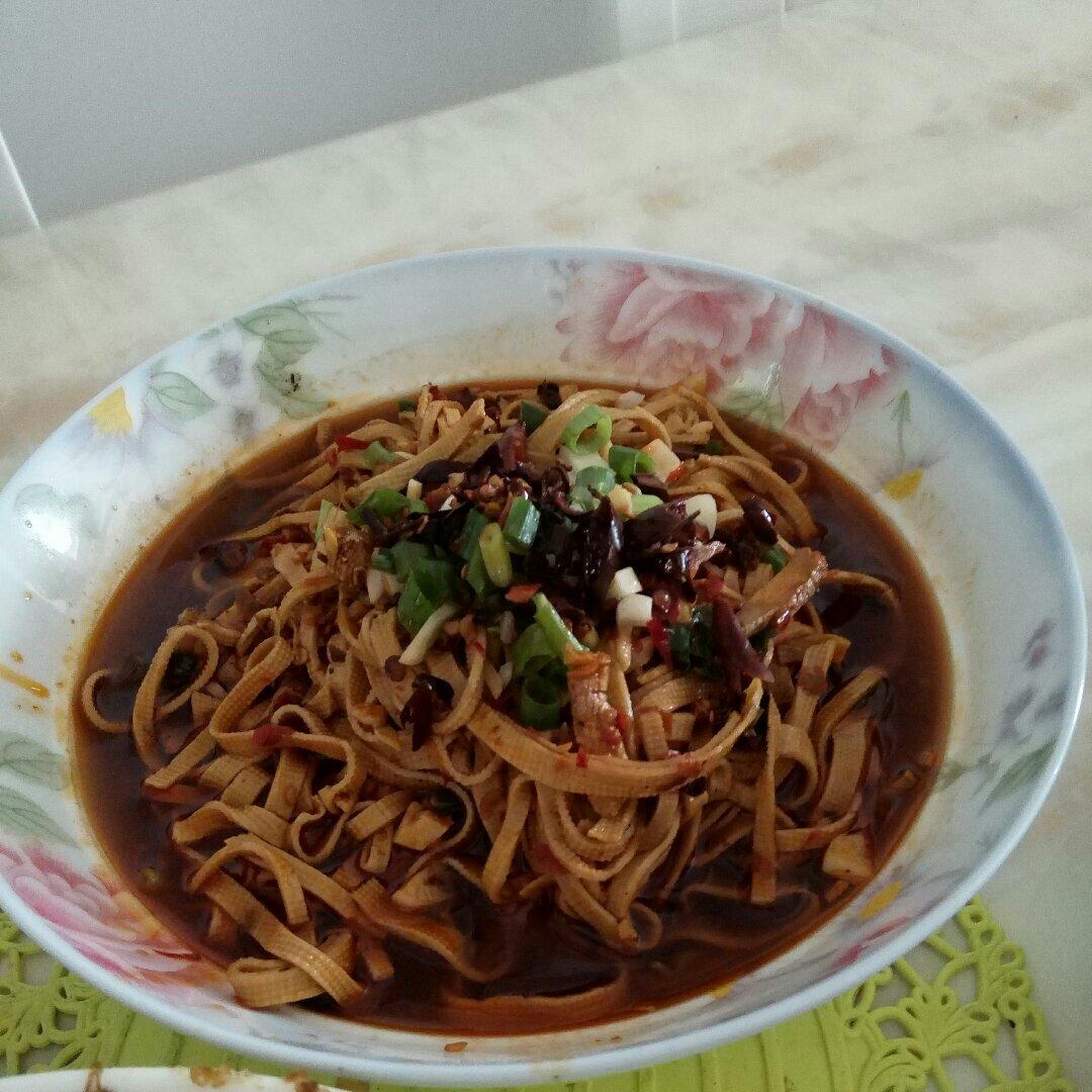 水煮千张