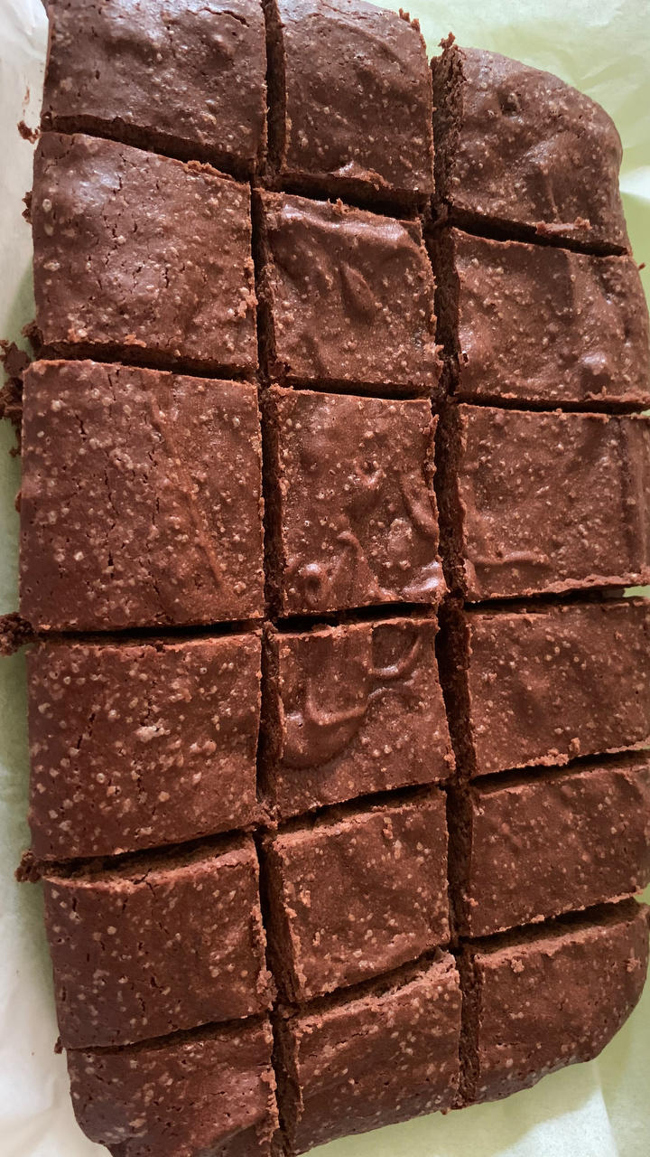 美式经典配方：巧克力布朗尼（The Perfect Brownies)