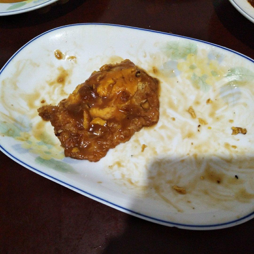酸甜茄汁炸蛋
