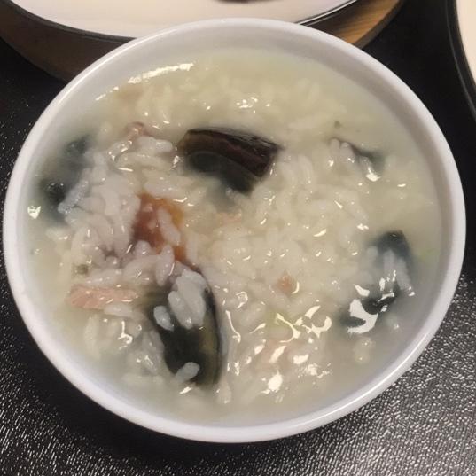 皮蛋瘦肉粥