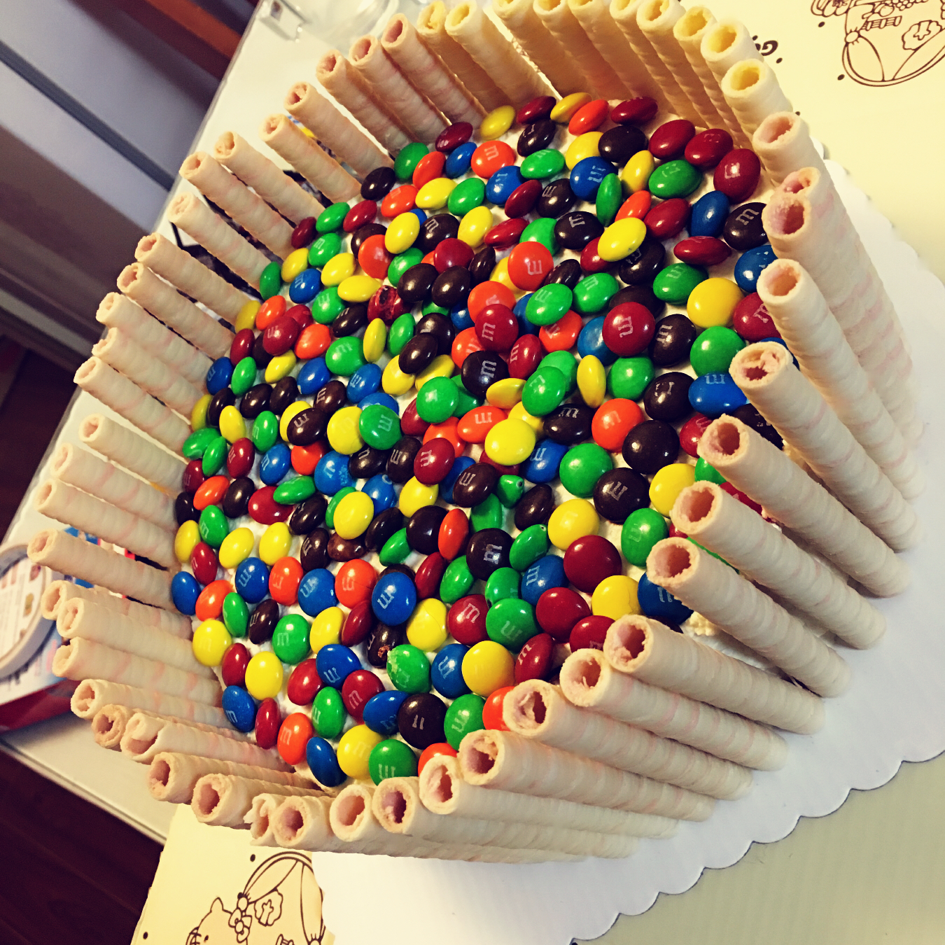 小清新生日蛋糕