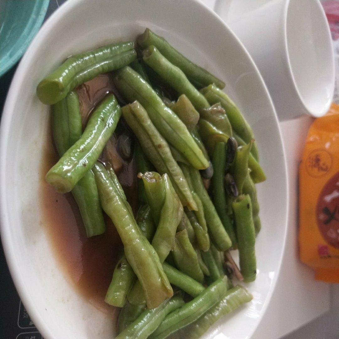 不油炸干煸豆角