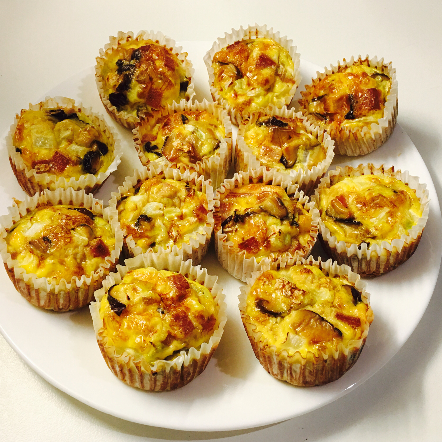 鸡蛋麦芬(减脂增肌）