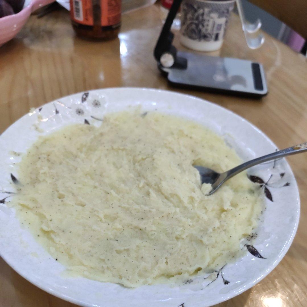 最简单的土豆泥！😄