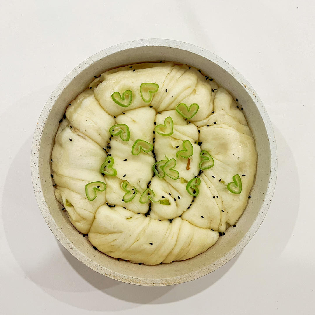 一定要做！—煎卷子【生煎花卷】