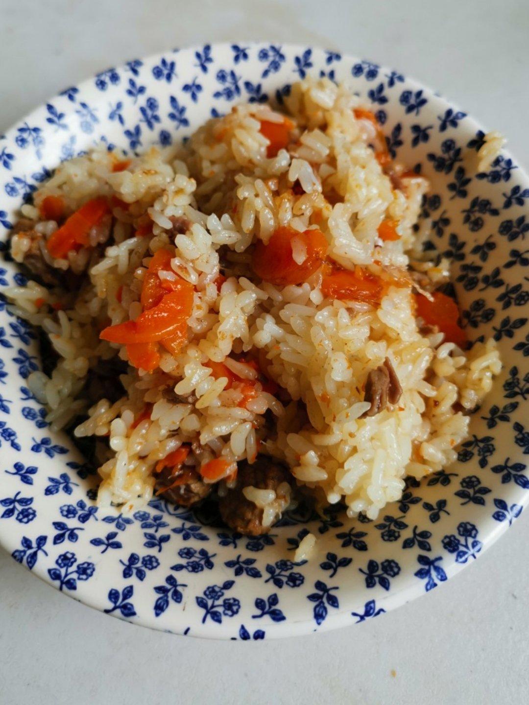 正宗新疆手抓饭