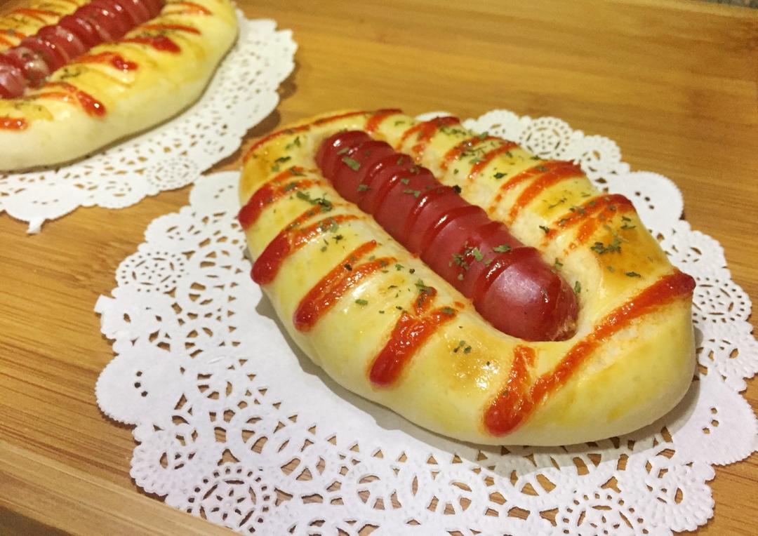 热狗面包