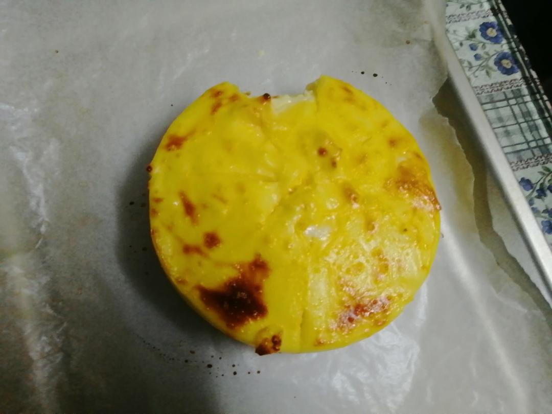 芝士烤牛奶
