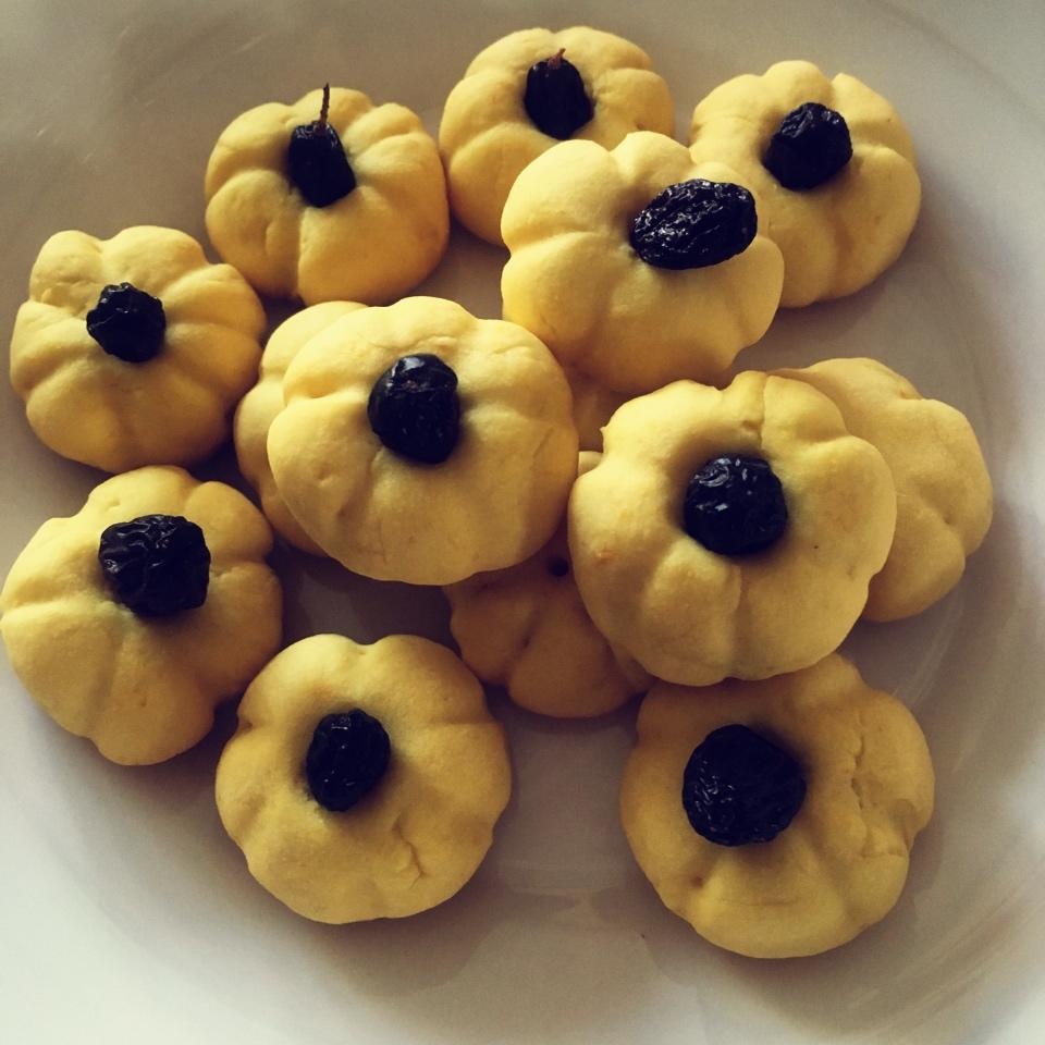 【迷你南瓜饼干】胜在卖萌