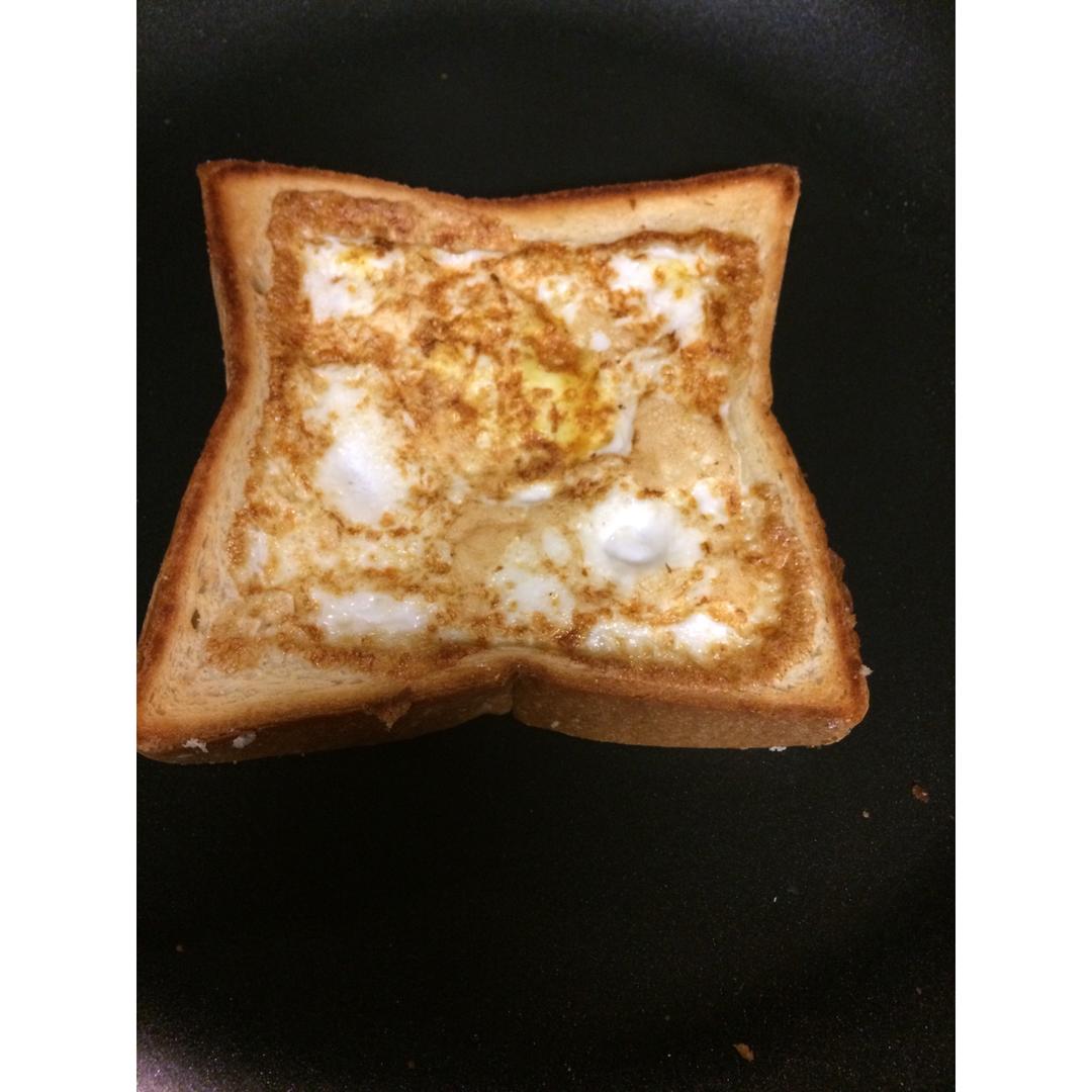 吐司煎蛋
