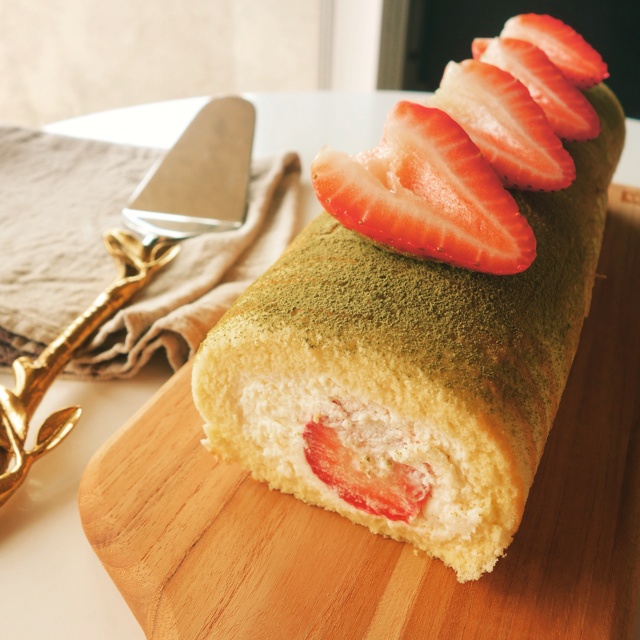 马斯卡朋蛋糕卷