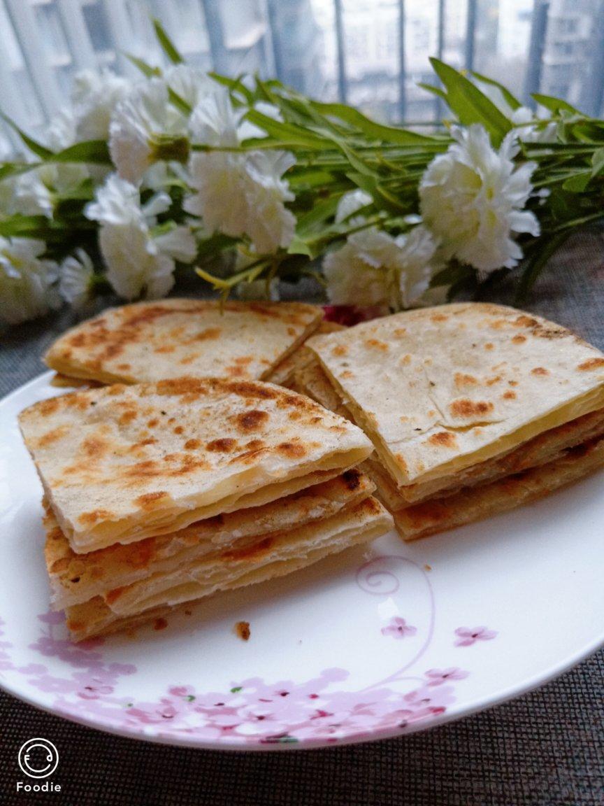 家常烙饼(“出层大法”视频)