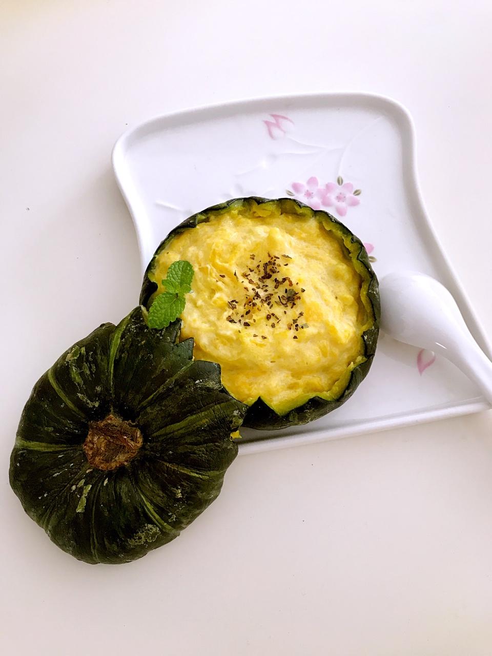 日本南瓜奶油浓汤