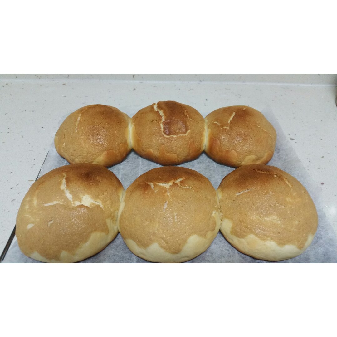 咖啡墨西哥面包