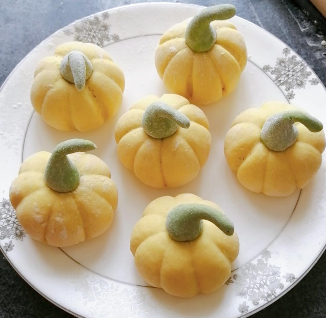 南瓜馒头