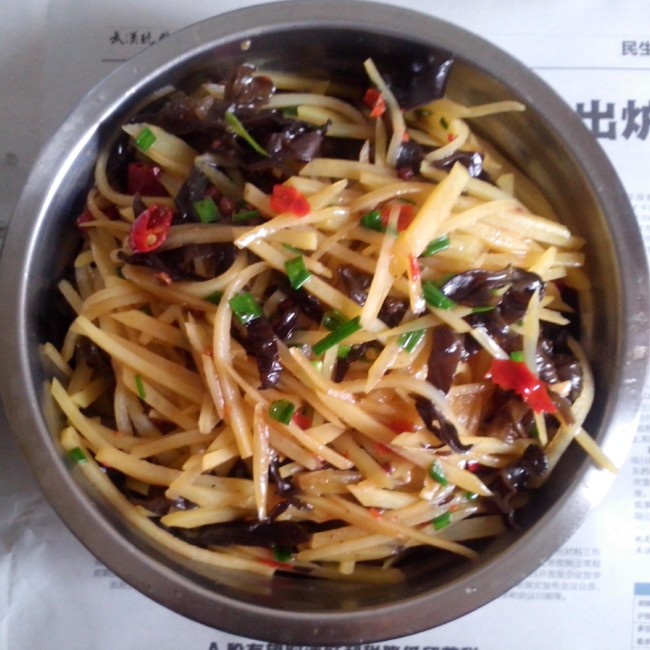 酸辣土豆丝