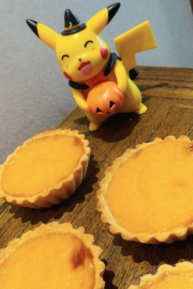 秋季时令小甜品——奶香南瓜派