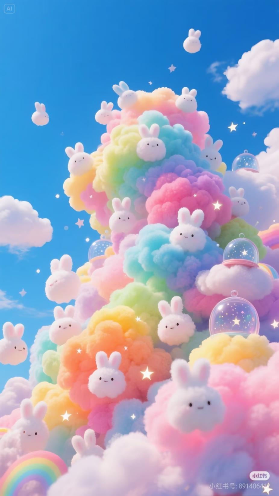 水蓝曲奇