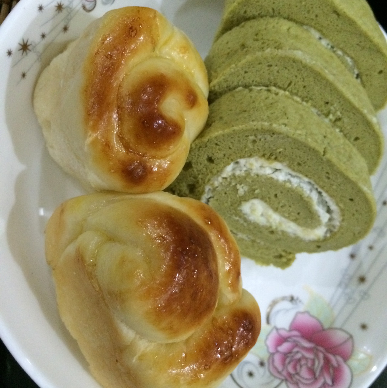 淡奶油软面包