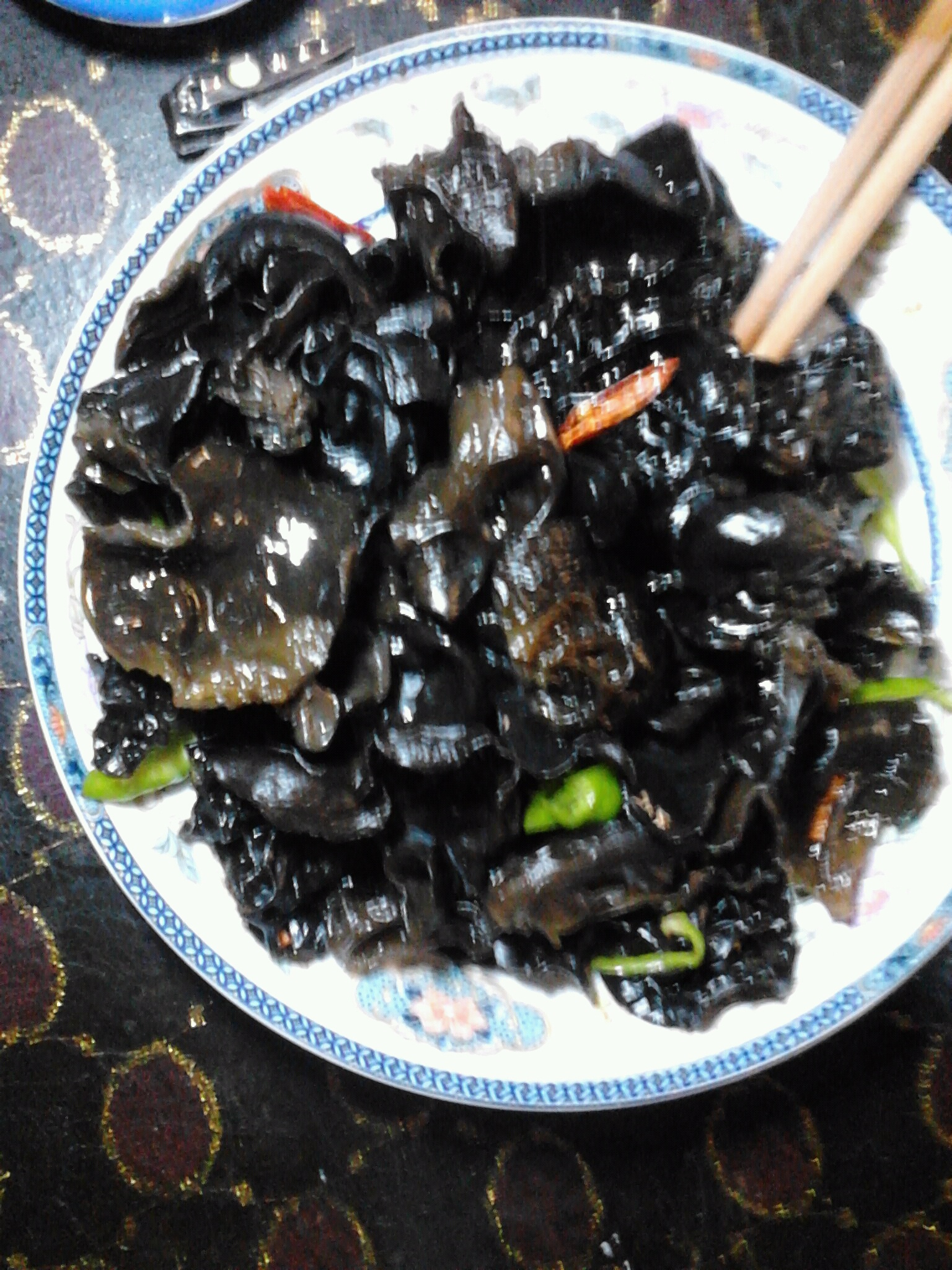 凉拌黑木耳