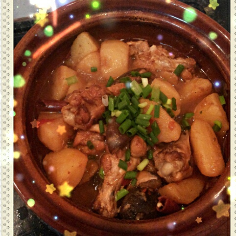 干锅香辣鸡翅