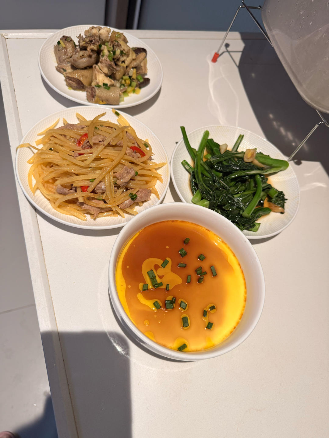 醋溜土豆丝