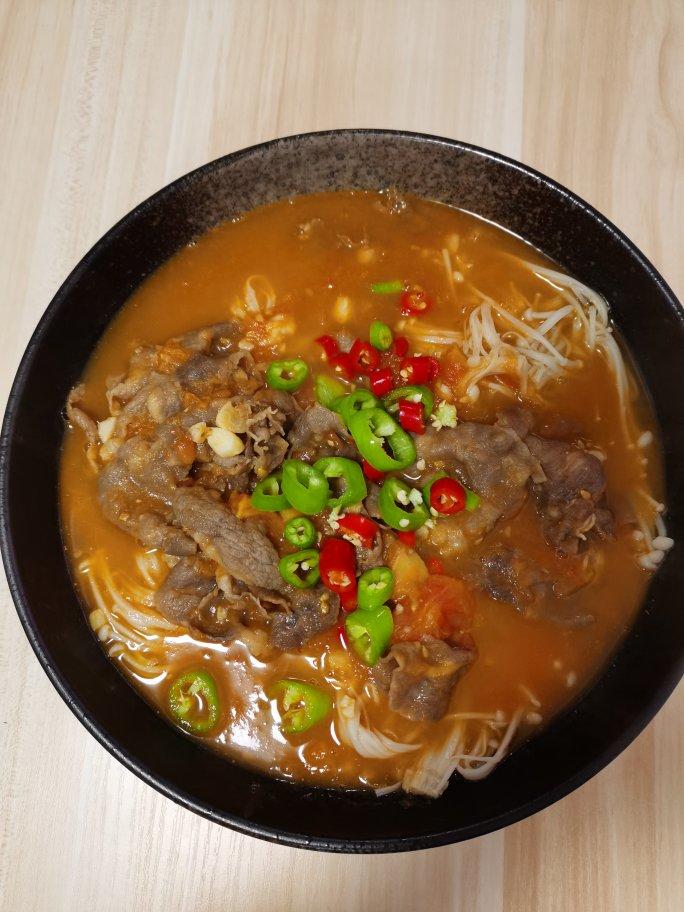 堂妈小厨——酸汤肥牛