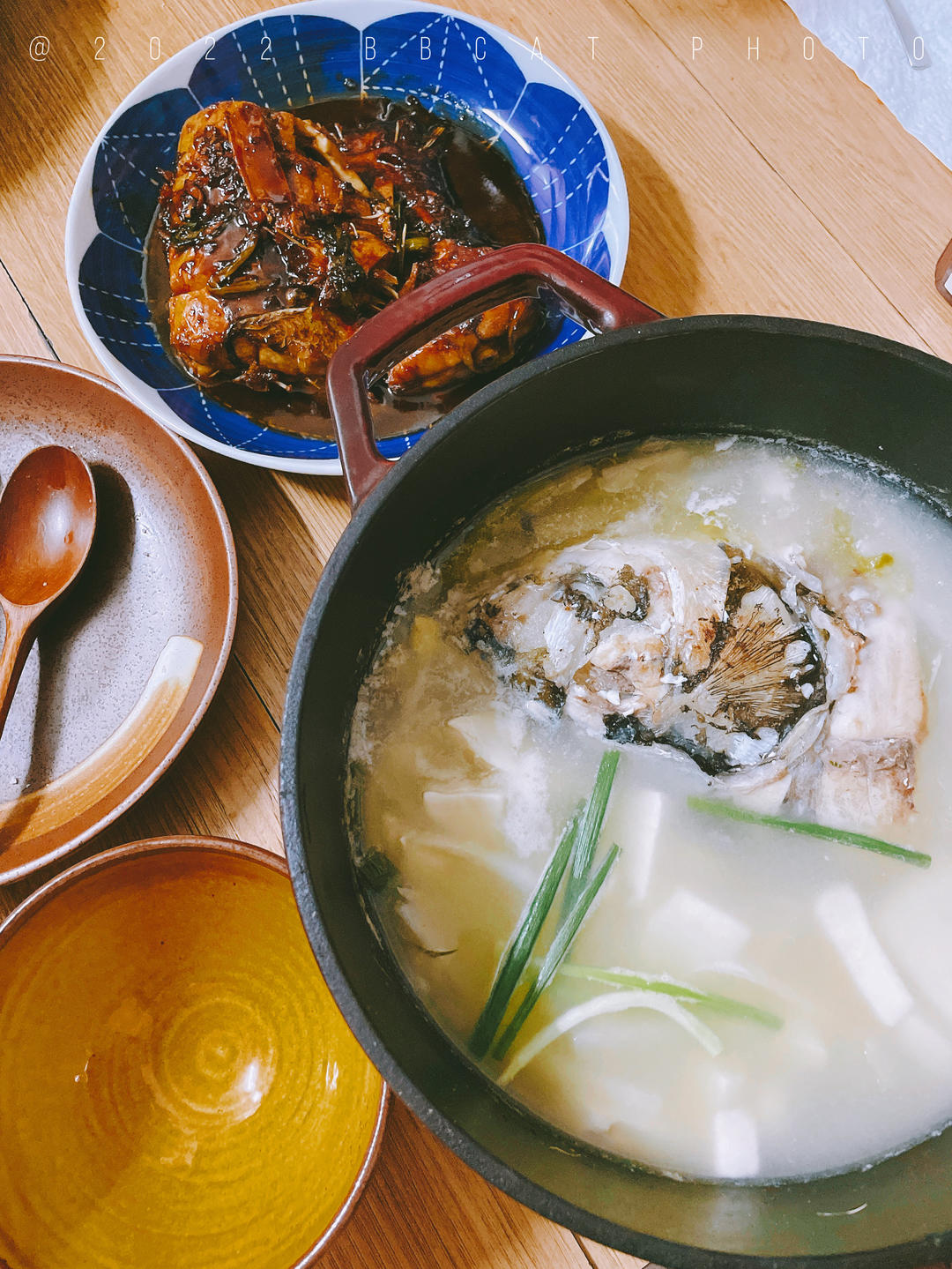 奶白鱼头汤（鲜）