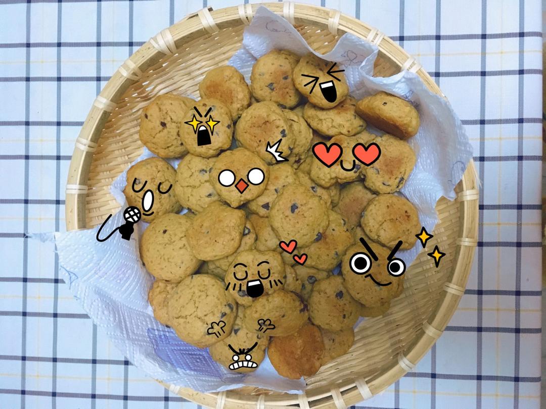 巧克力豆饼干【妞的食记】