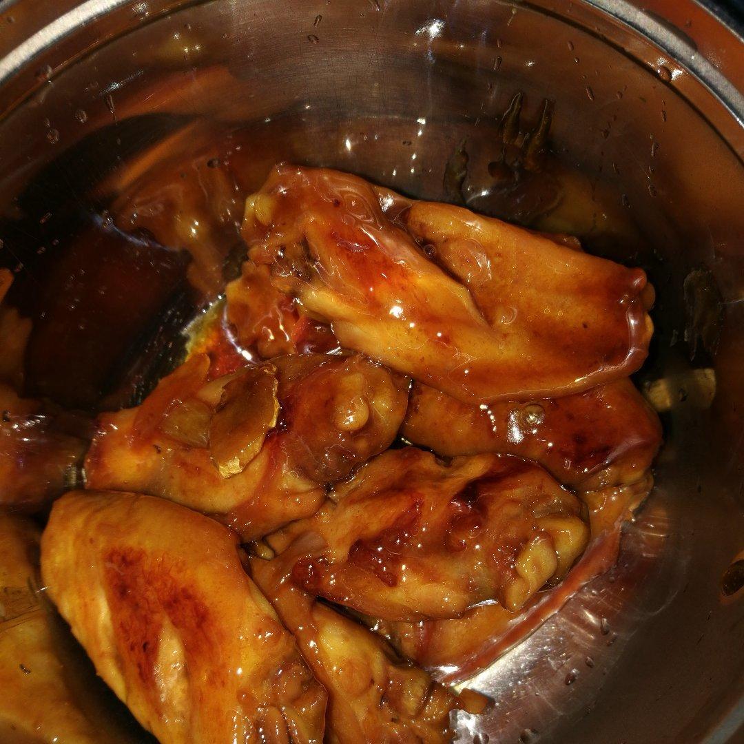 蜜汁鸡翅