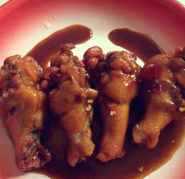 红烧鸡腿