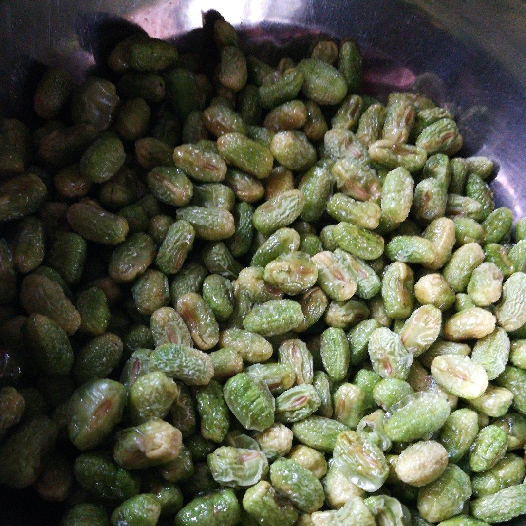 熏毛豆（炙毛豆）