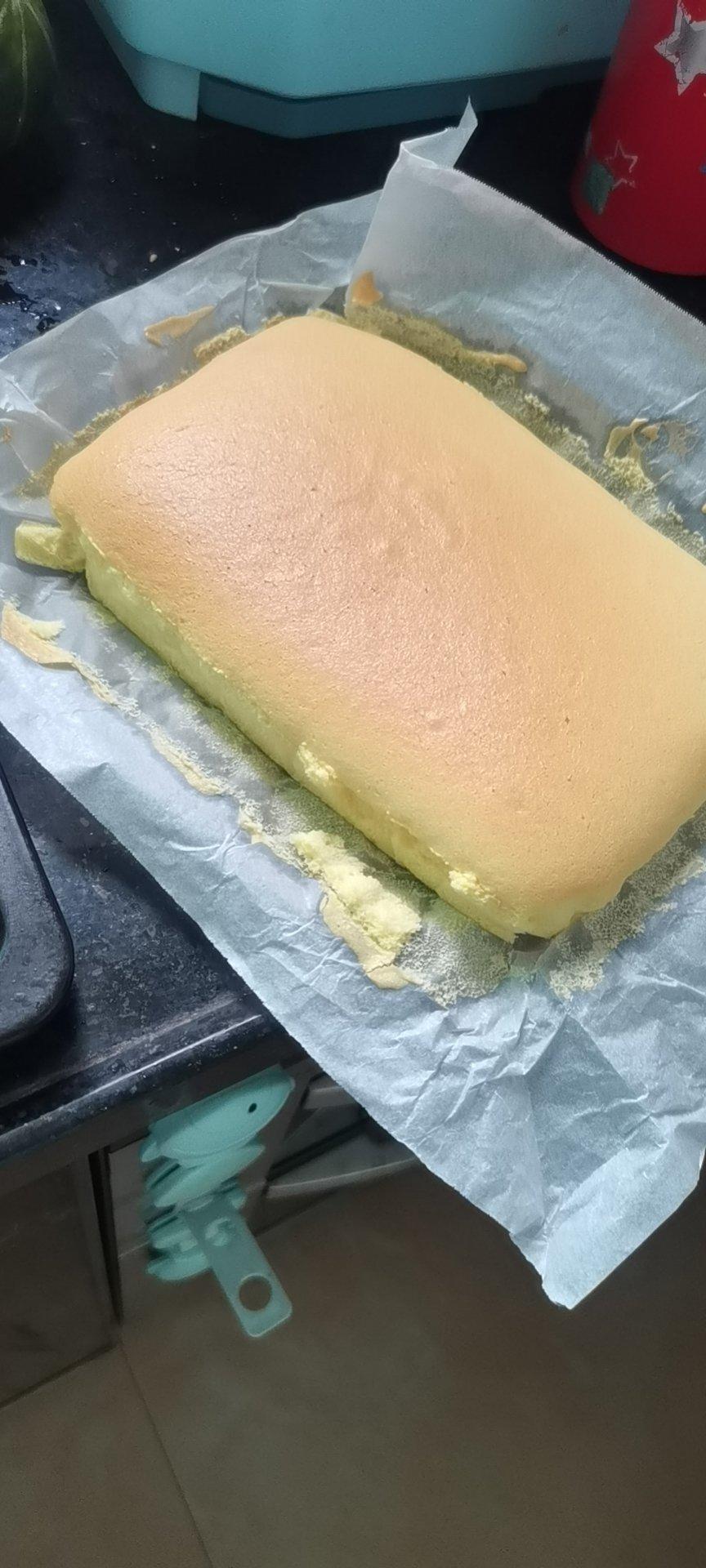 超容易上手的古早蛋糕