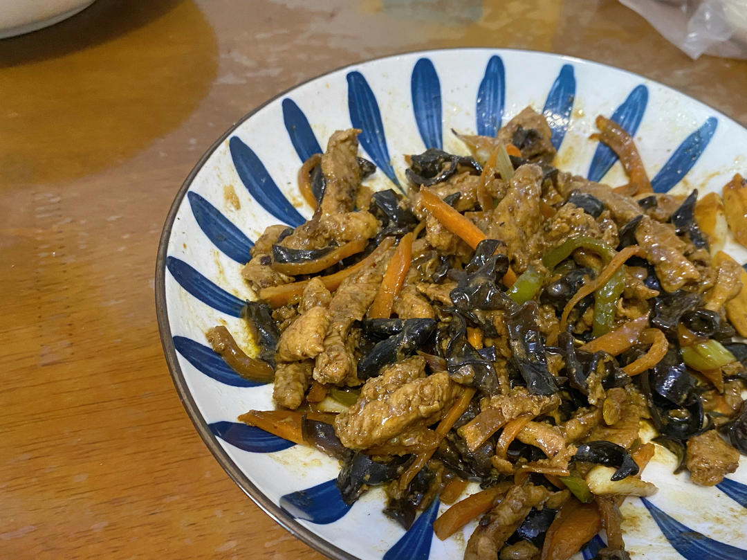 超级下饭鱼香肉丝（不辣版）