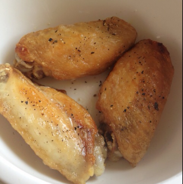 盐煎鸡翅