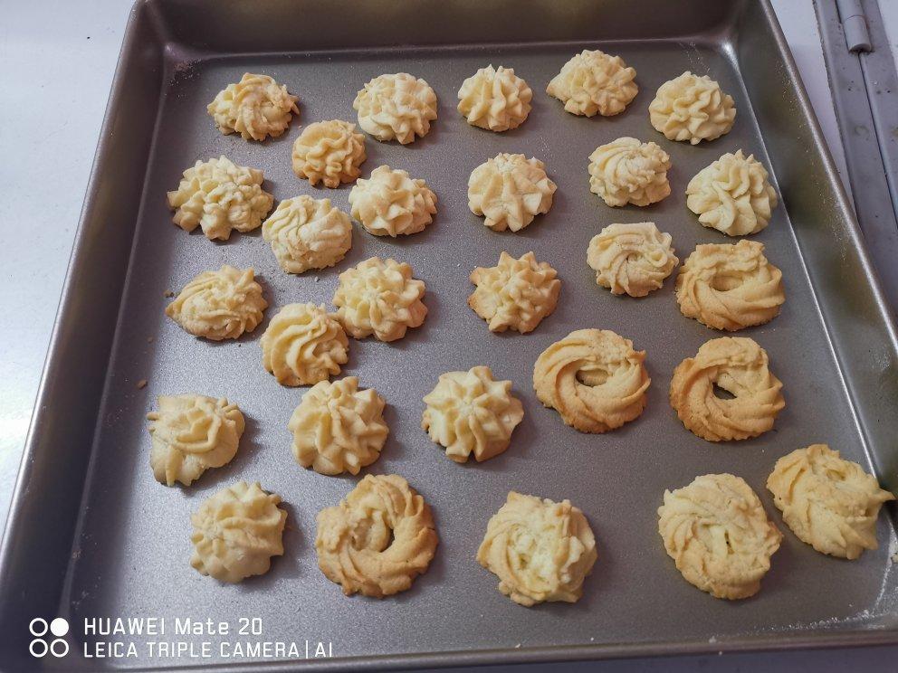 让人无法抗拒的奶香黄油曲奇