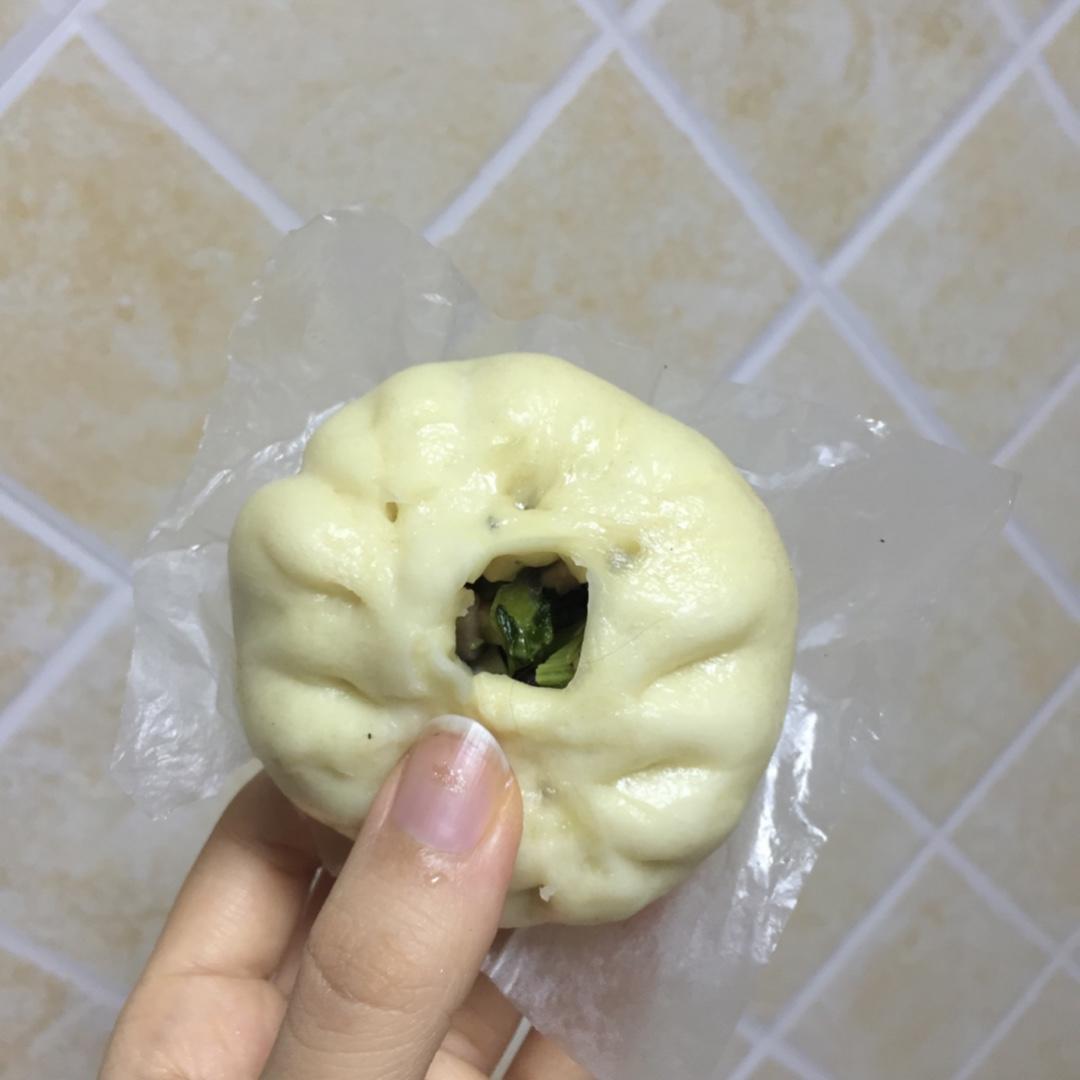 节省一半时间的大包子（另付翠绿菜包子，肉包子，腹黑包子食谱）