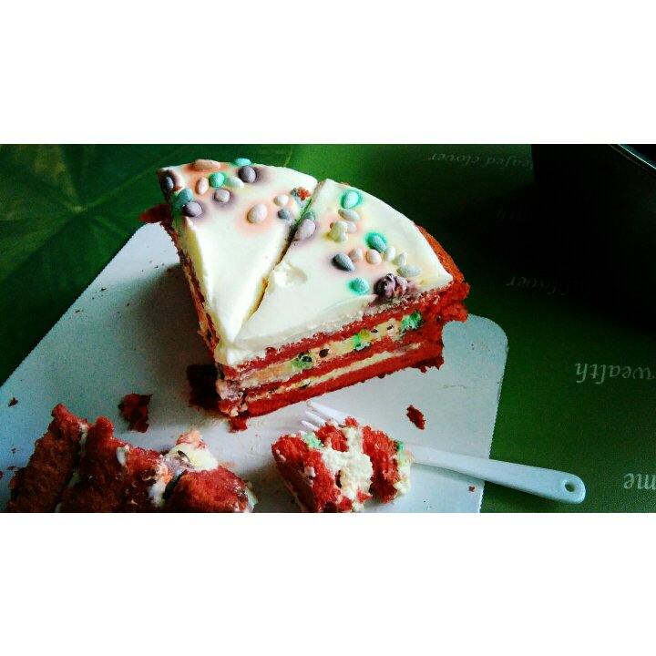 红丝绒蛋糕 Red Velvet Cake