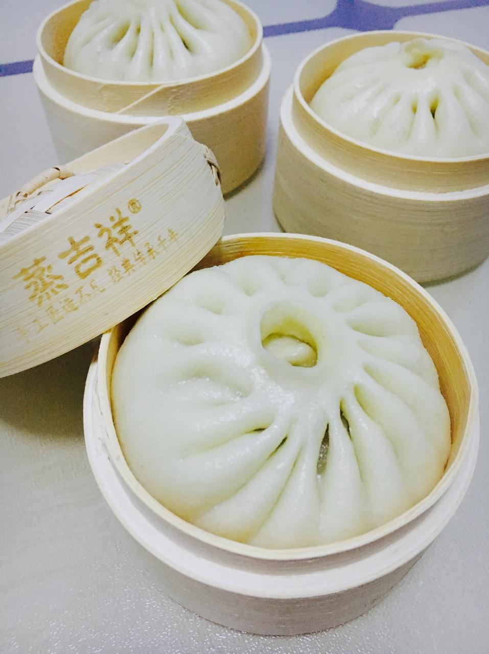 手工包子（肚脐包）