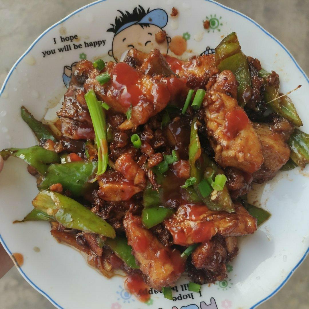 炒醋鱼块