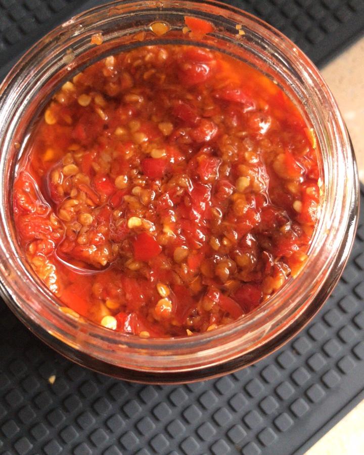 蒜蓉辣椒酱（家庭版）