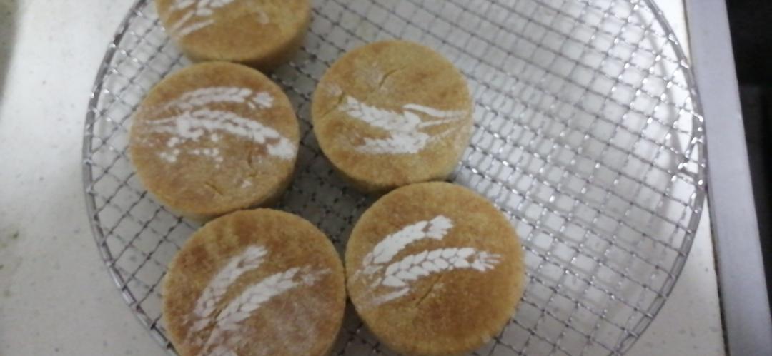 全麦麦满分饼胚  100%全麦